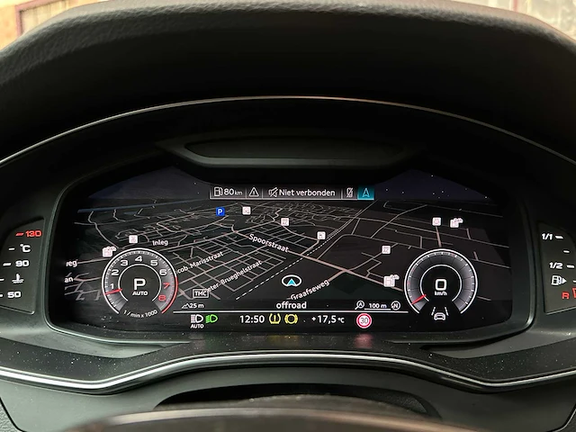 Audi a6 avant 55 3.0 tfsi v6 quattro design pro line plus 340pk 2019, n-720-kp - afbeelding 37 van  79