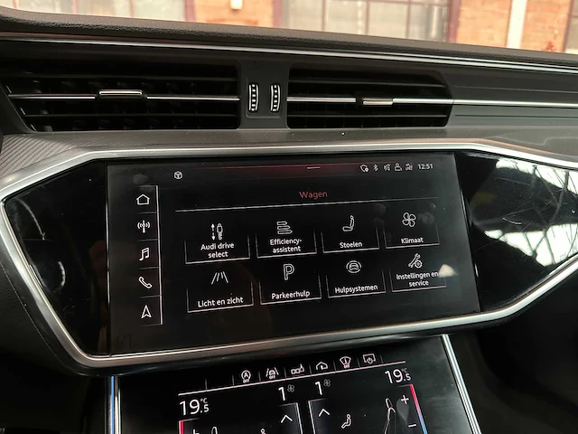 Audi a6 avant 55 3.0 tfsi v6 quattro design pro line plus 340pk 2019, n-720-kp - afbeelding 41 van  79