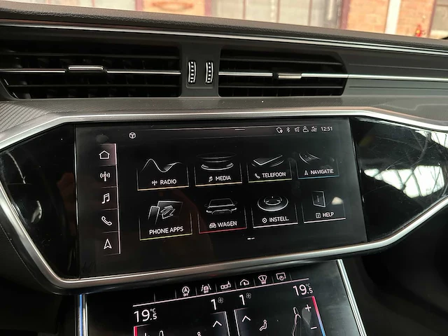 Audi a6 avant 55 3.0 tfsi v6 quattro design pro line plus 340pk 2019, n-720-kp - afbeelding 42 van  79