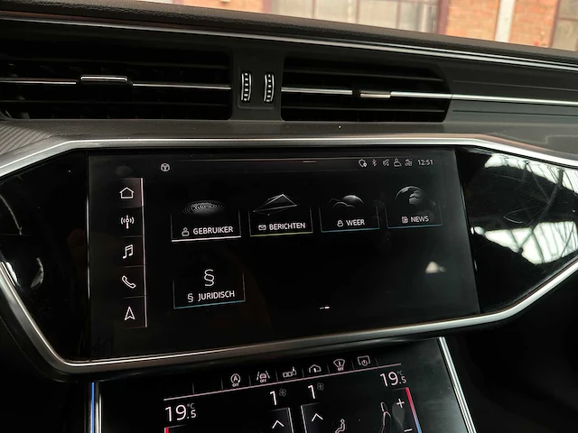 Audi a6 avant 55 3.0 tfsi v6 quattro design pro line plus 340pk 2019, n-720-kp - afbeelding 43 van  79