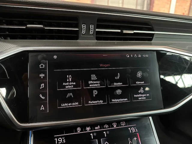 Audi a6 avant 55 3.0 tfsi v6 quattro design pro line plus 340pk 2019, n-720-kp - afbeelding 46 van  79