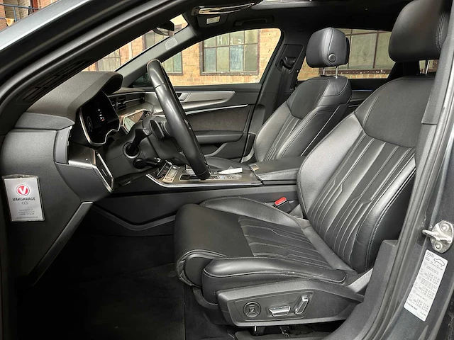 Audi a6 avant 55 3.0 tfsi v6 quattro design pro line plus 340pk 2019, n-720-kp - afbeelding 69 van  79