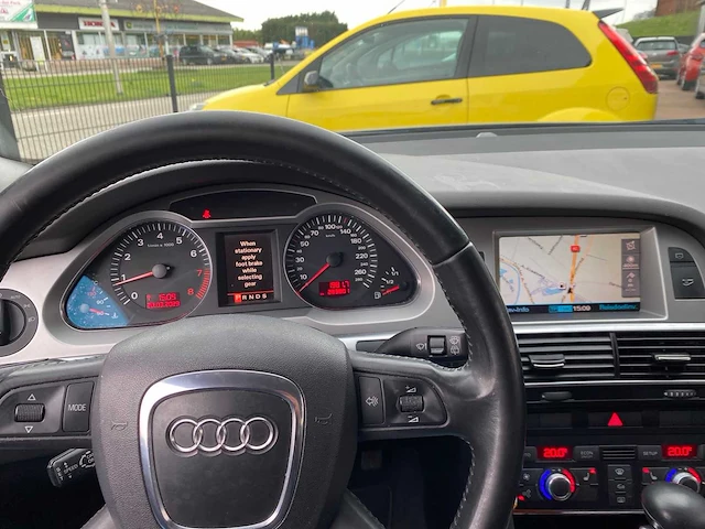 Audi a6 avant a6 personenauto - afbeelding 14 van  23