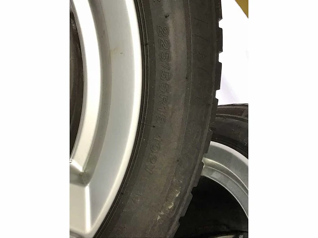 Audi a6 en q5 velg (4x) - afbeelding 3 van  5
