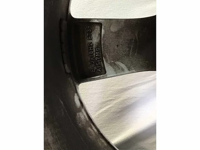 Audi a6 en q5 velg (4x) - afbeelding 4 van  5