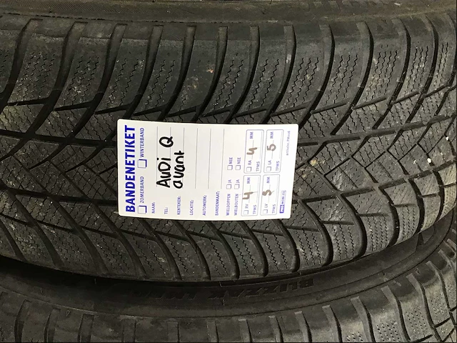 Audi a6 en q5 velg (4x) - afbeelding 5 van  5