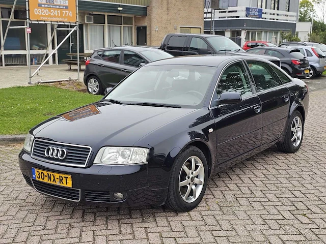 Audi a6 limousine 2.4 mt automaat lpg, 30-nx-rt - afbeelding 1 van  12