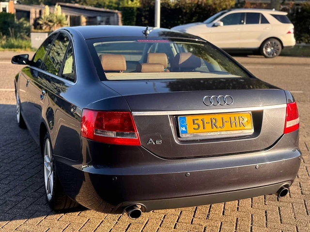 Audi a6 limousine 2.4 pro line, 51-rj-hr - afbeelding 12 van  16