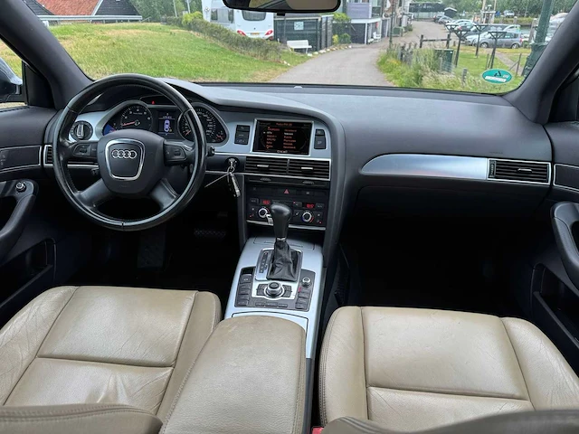 Audi a6 limousine 2.8 fsi pro line business automaat 84-hxh-3 - afbeelding 10 van  28