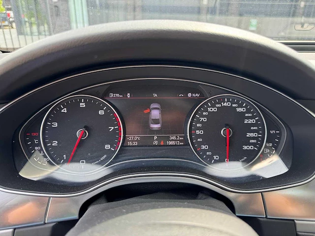 Audi a6 limousine 2.8 fsi pro line plus automaat; 67-rbr-6 - afbeelding 7 van  15