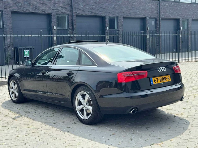 Audi a6 limousine 2.8 fsi pro line plus automaat; 67-rbr-6 - afbeelding 10 van  15