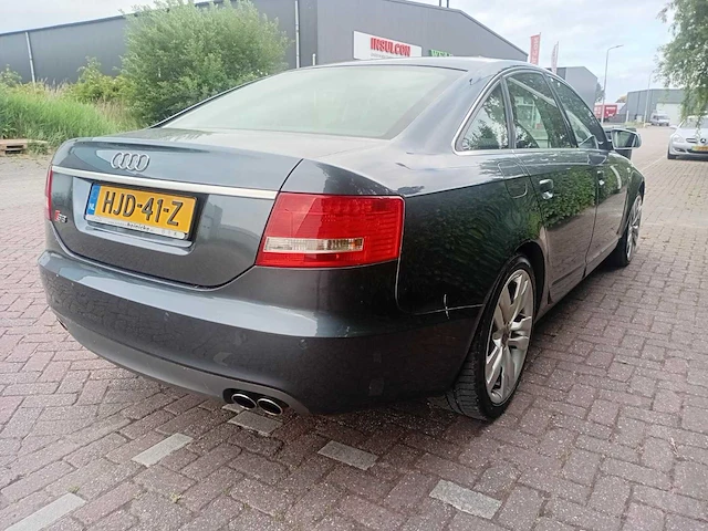 Audi a6 limousine 5.2 fsi s6 automaat, hjd-41-z - afbeelding 12 van  27