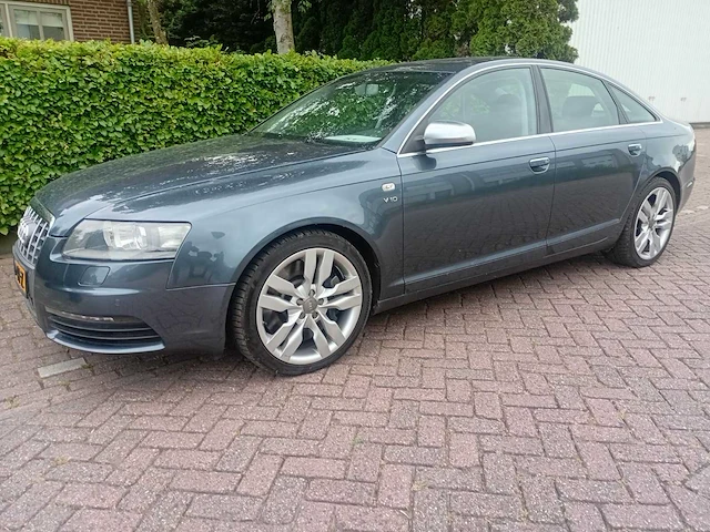 Audi a6 limousine 5.2 fsi s6 automaat, hjd-41-z - afbeelding 1 van  27