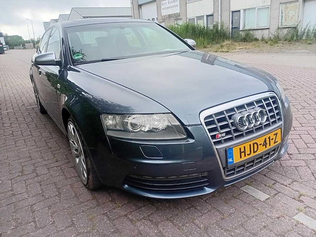 Audi a6 limousine 5.2 fsi s6 automaat, hjd-41-z - afbeelding 21 van  27