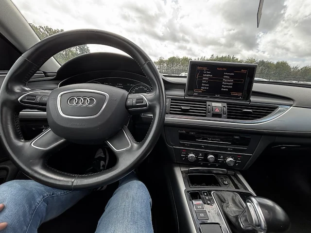 Audi a6 sw avant 2.0 tdi multitronic 163 at,2013 - afbeelding 3 van  29