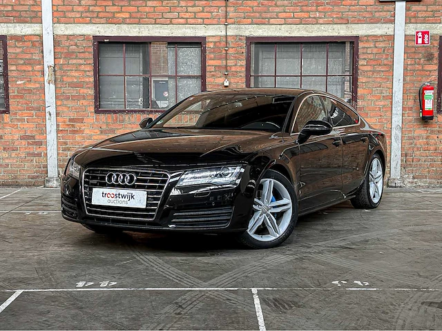 Audi a7 sportback 2.8 fsi v6 quattro pro line plus 204pk 2013, 9-klz-56 - afbeelding 1 van  48