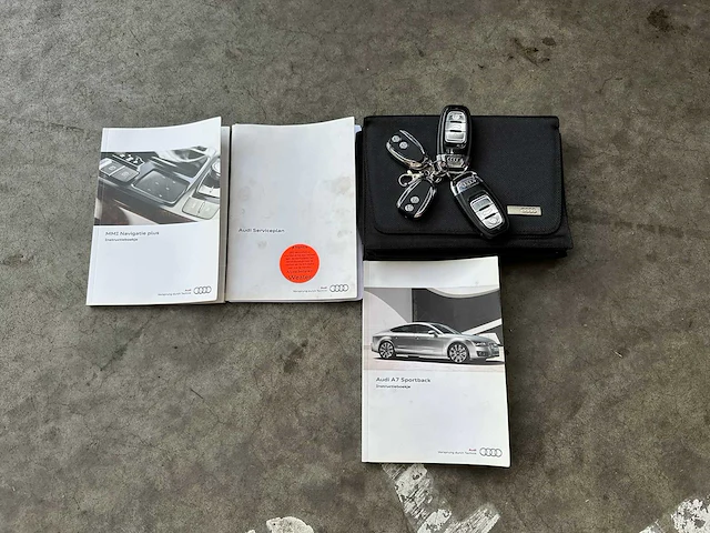 Audi a7 sportback 2.8 fsi v6 quattro pro line plus 204pk 2013, 9-klz-56 - afbeelding 42 van  48