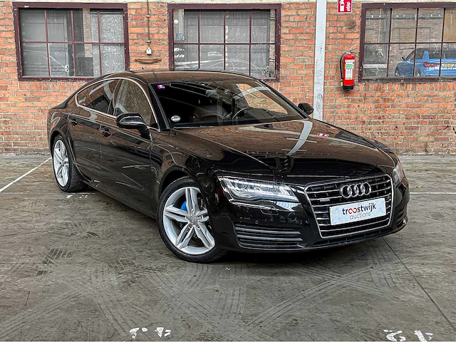 Audi a7 sportback 2.8 fsi v6 quattro pro line plus 204pk 2013, 9-klz-56 - afbeelding 46 van  48