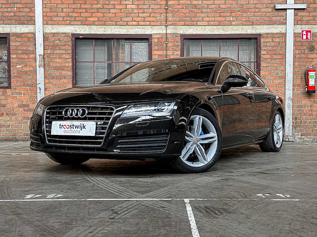 Audi a7 sportback 2.8 fsi v6 quattro pro line plus 204pk 2013, 9-klz-56 - afbeelding 12 van  48