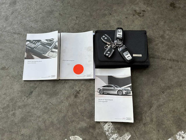 Audi a7 sportback 2.8 fsi v6 quattro pro line plus 204pk 2013, 9-klz-56 - afbeelding 42 van  48