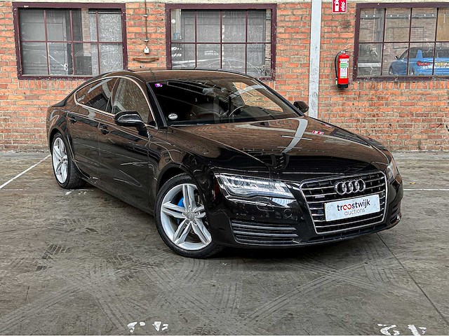 Audi a7 sportback 2.8 fsi v6 quattro pro line plus 204pk 2013, 9-klz-56 - afbeelding 46 van  48