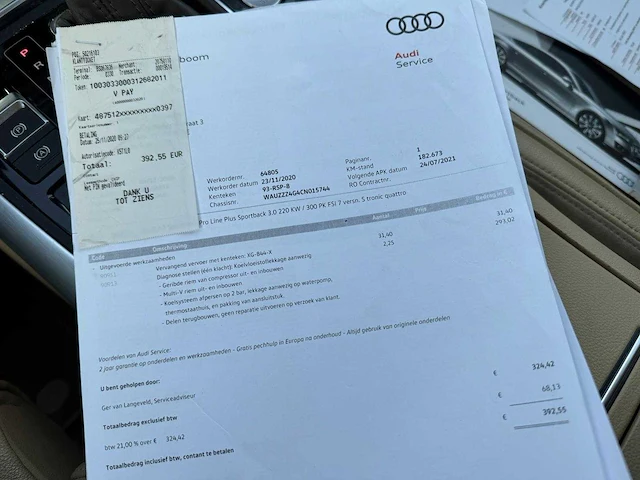 Audi a7 sportback 3.0 tfsi quattro pro line plus 2011 | 93-rsp-8 - afbeelding 5 van  27