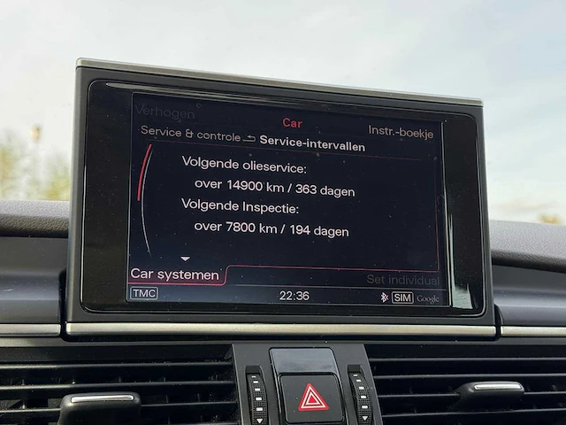 Audi a7 sportback 3.0 tfsi quattro pro line plus 2011 | 93-rsp-8 - afbeelding 13 van  27