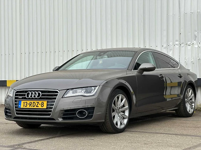 Audi a7 sportback 3.0 tfsi quattro pro line plus automaat; 13-rdz-8 - afbeelding 1 van  23