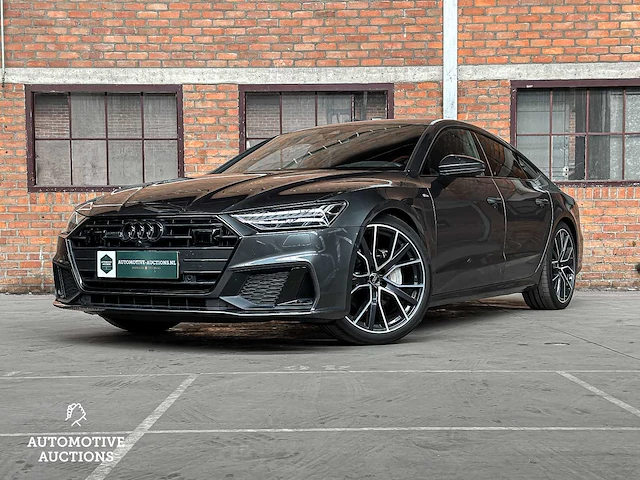 Audi a7 sportback 45 tfsi s-line quattro proline s 245pk 2019, j-419-lk - afbeelding 1 van  66