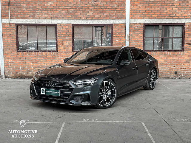 Audi a7 sportback 45 tfsi s-line quattro proline s 245pk 2019, j-419-lk - afbeelding 23 van  66