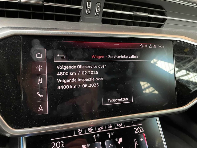 Audi a7 sportback 45 tfsi s-line quattro proline s 245pk 2019, j-419-lk - afbeelding 53 van  66
