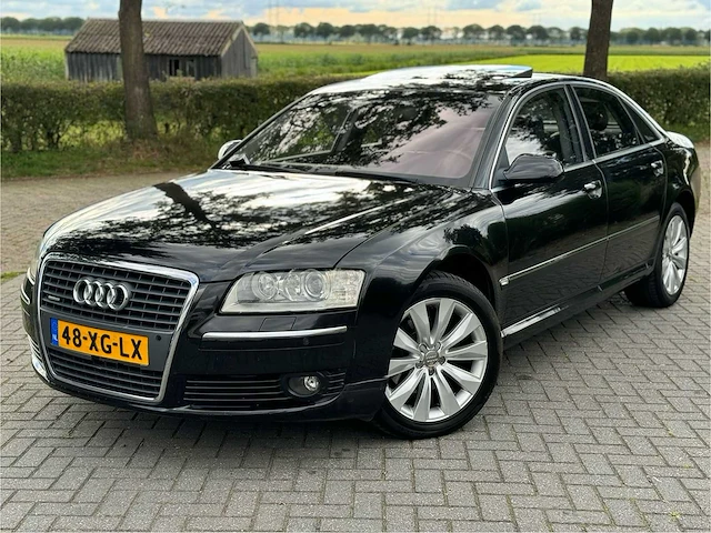 Audi a8 3.0 tdi quattro 2006 48-xg-lx - afbeelding 1 van  22