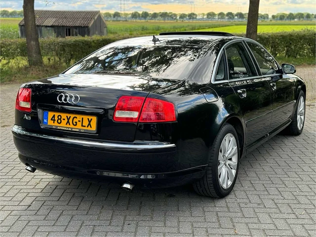 Audi a8 3.0 tdi quattro 2006 48-xg-lx - afbeelding 17 van  22