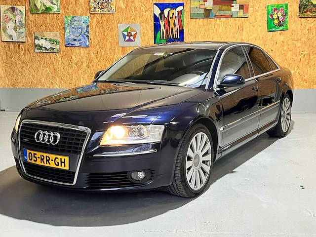 Audi a8 3.0 tdi quattro pro line, automaat, 05-rr-gh - afbeelding 1 van  13