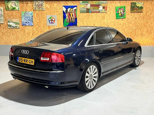 Audi a8 3.0 tdi quattro pro line, automaat, 05-rr-gh - afbeelding 6 van  13