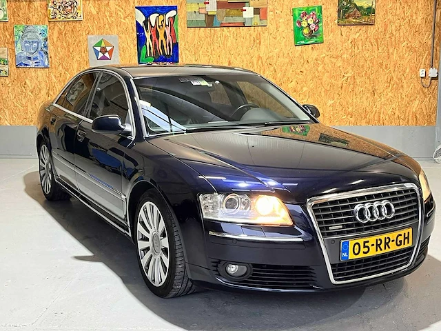 Audi a8 3.0 tdi quattro pro line, automaat, 05-rr-gh - afbeelding 7 van  13