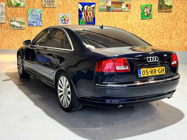 Audi a8 3.0 tdi quattro pro line, automaat, 05-rr-gh - afbeelding 8 van  13