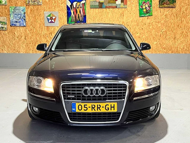 Audi a8 3.0 tdi quattro pro line, automaat, 05-rr-gh - afbeelding 9 van  13