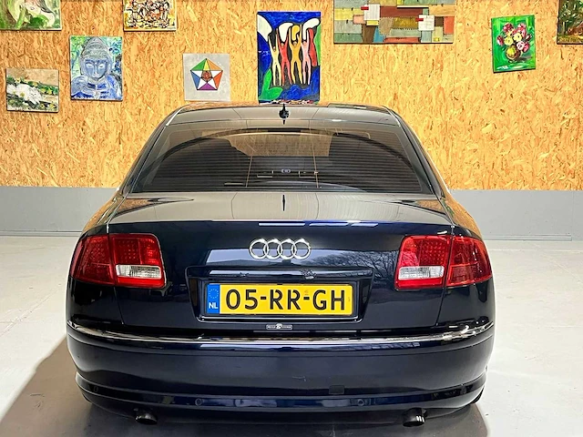 Audi a8 3.0 tdi quattro pro line, automaat, 05-rr-gh - afbeelding 10 van  13