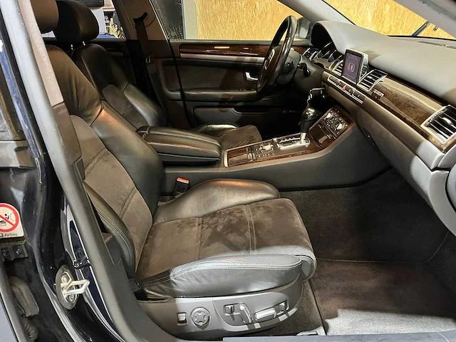 Audi a8 3.0 tdi quattro pro line, automaat, 05-rr-gh - afbeelding 12 van  13
