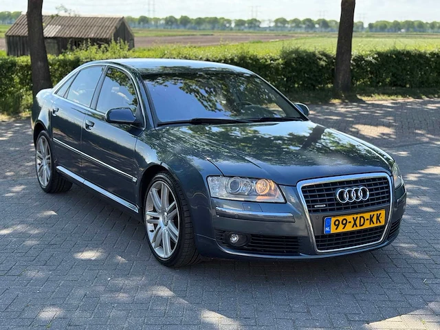 Audi a8 3.2 fsi quattro pro line 99-xd-kk - afbeelding 11 van  14
