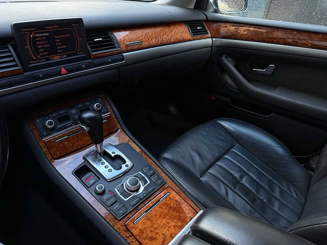 Audi a8 3.2 fsi quattro pro line automaat, 90-sl-gn - afbeelding 11 van  23