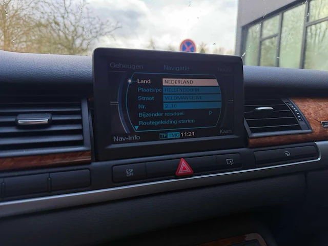 Audi a8 3.2 fsi quattro pro line automaat, 90-sl-gn - afbeelding 14 van  23
