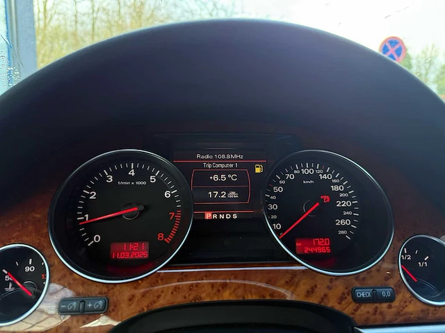 Audi a8 3.2 fsi quattro pro line automaat, 90-sl-gn - afbeelding 11 van  23