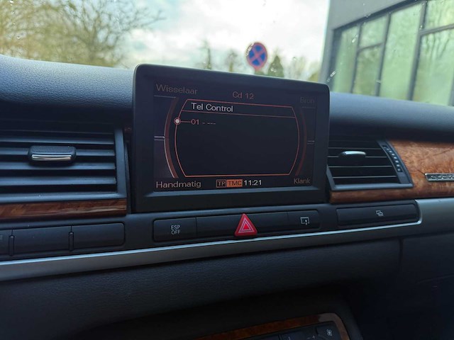 Audi a8 3.2 fsi quattro pro line automaat, 90-sl-gn - afbeelding 9 van  23