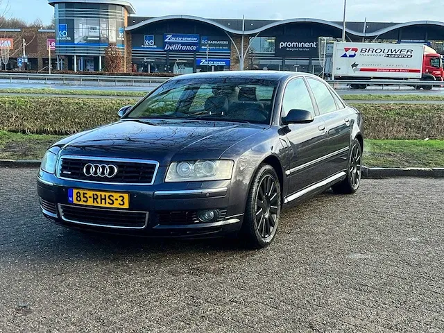 Audi a8 3.7 quattro exclusive automaat, 85-rhs-3 - afbeelding 1 van  13