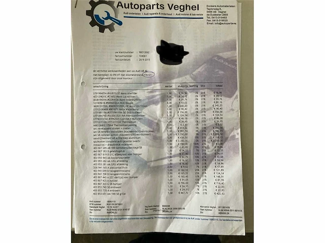 Audi a8 4.2 quattro automaat, 32-pn-vt - afbeelding 14 van  17