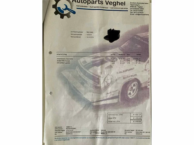 Audi a8 4.2 quattro automaat, 32-pn-vt - afbeelding 17 van  17