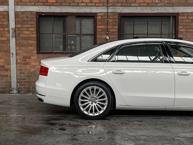 Audi a8 lang 6.3 w12 quattro 500pk 2013 - afbeelding 3 van  78