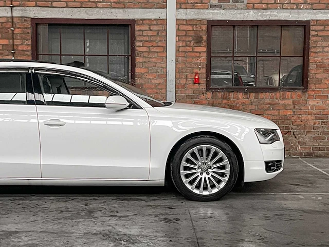 Audi a8 lang 6.3 w12 quattro 500pk 2013 - afbeelding 4 van  78